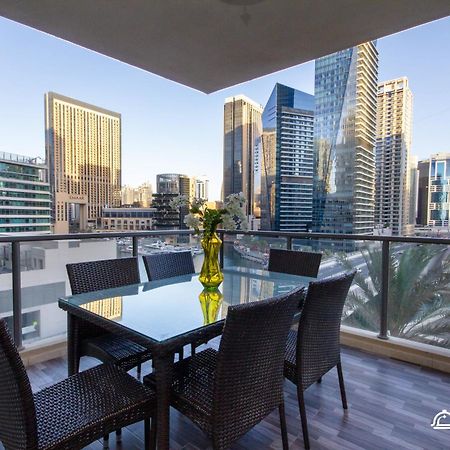 Dream Inn - Apartment Near Dubai Marina, Al Sahab Tower Exterior foto