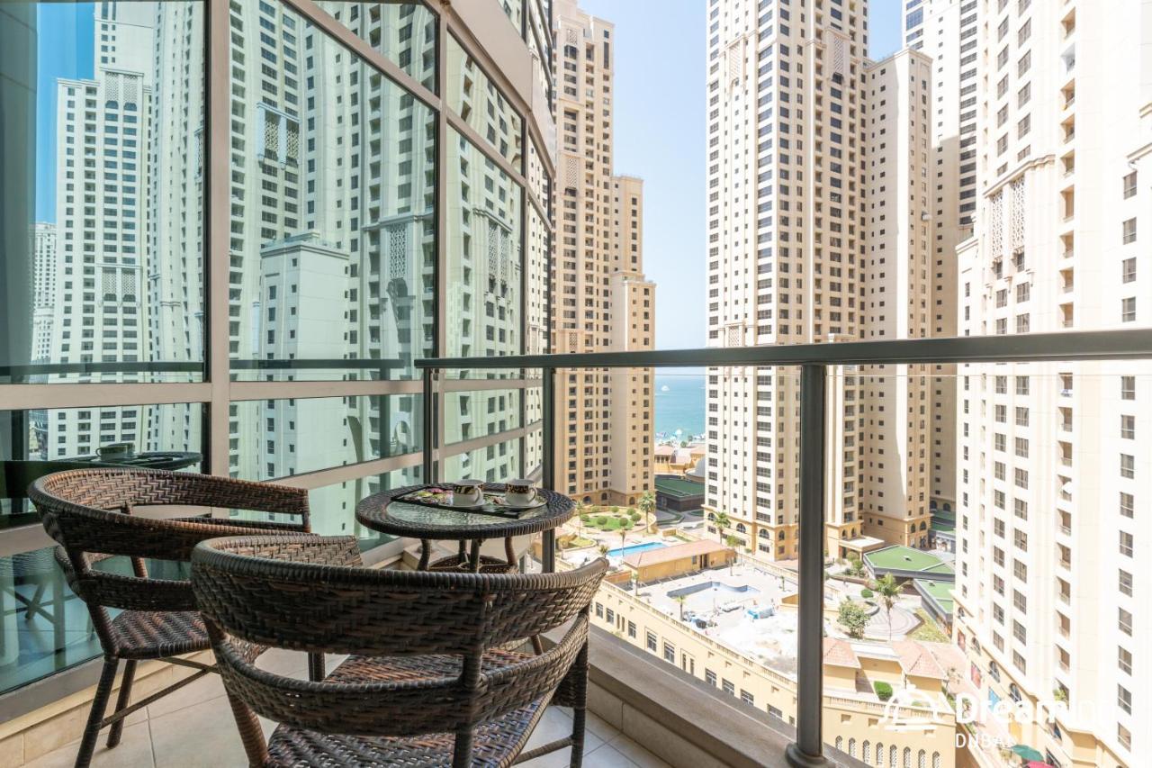 Dream Inn - Apartment Near Dubai Marina, Al Sahab Tower Exterior foto