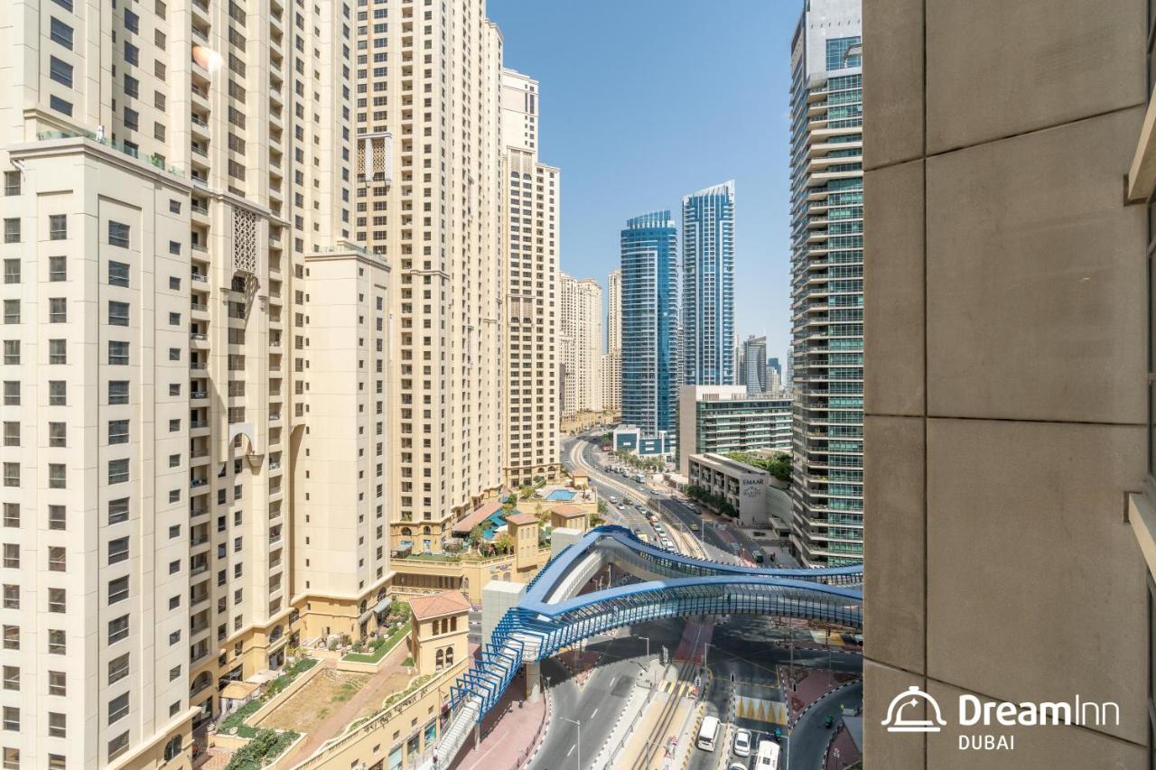 Dream Inn - Apartment Near Dubai Marina, Al Sahab Tower Exterior foto