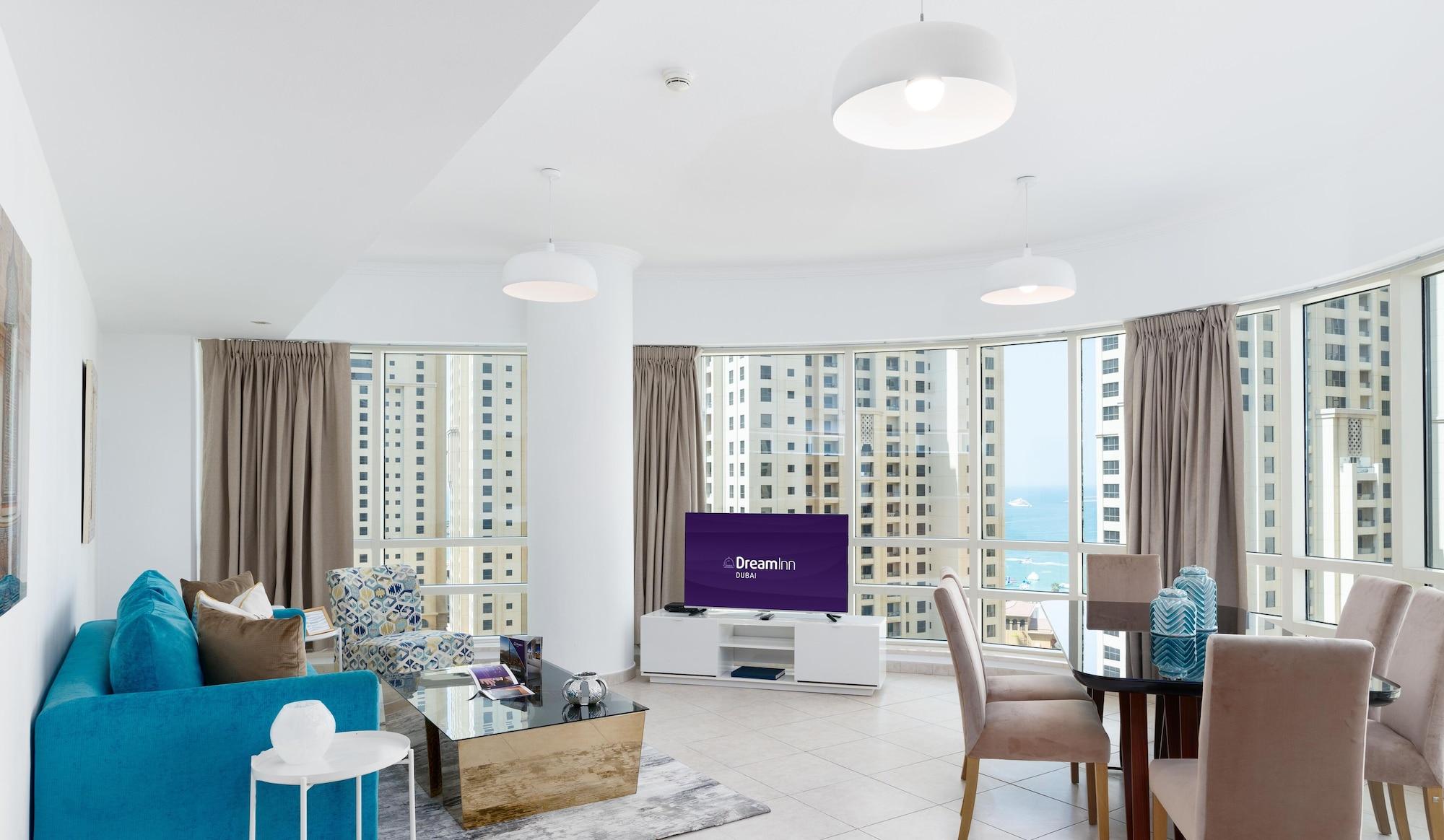 Dream Inn - Apartment Near Dubai Marina, Al Sahab Tower Exterior foto