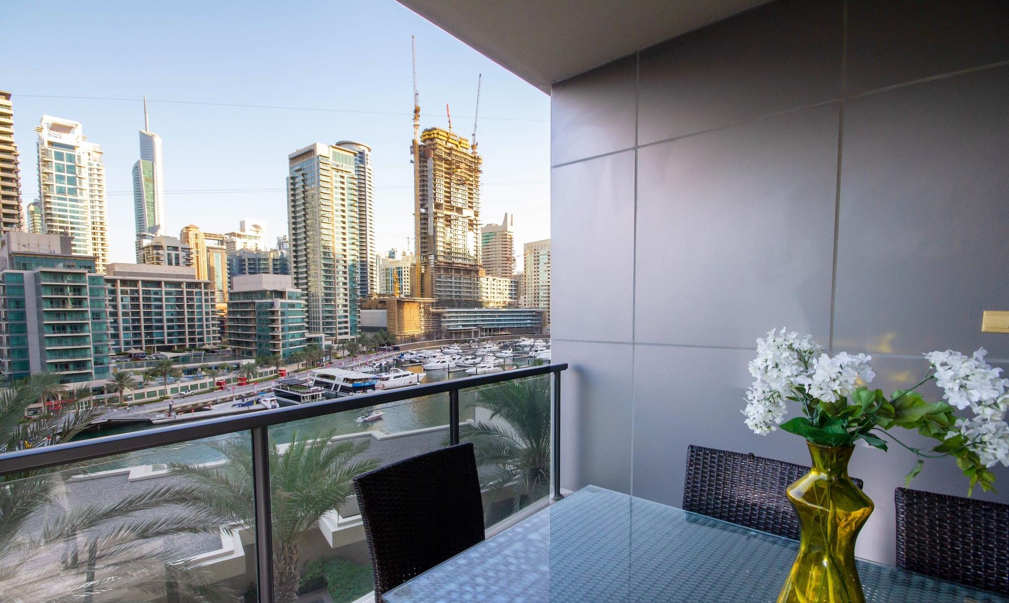 Dream Inn - Apartment Near Dubai Marina, Al Sahab Tower Exterior foto