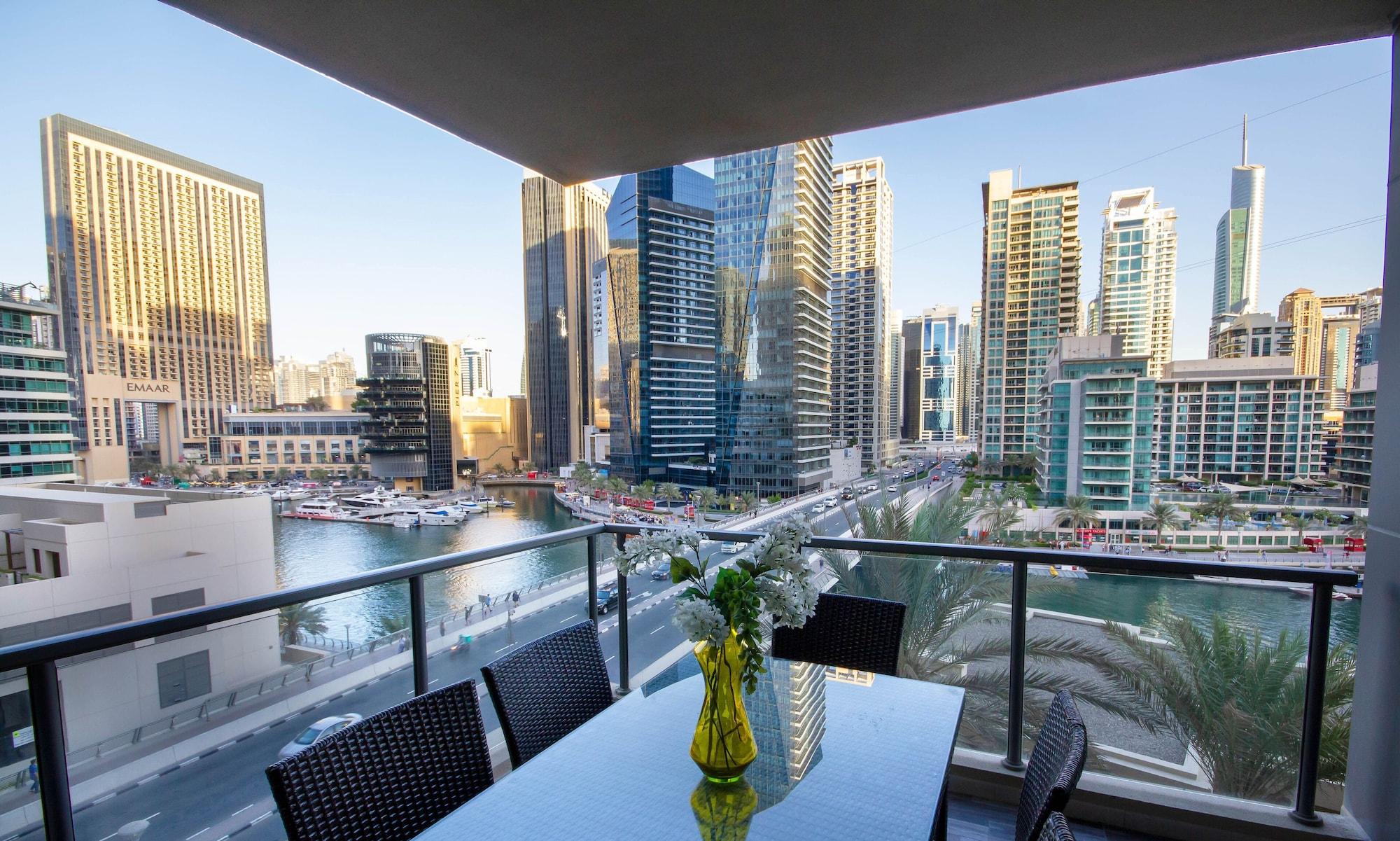 Dream Inn - Apartment Near Dubai Marina, Al Sahab Tower Exterior foto