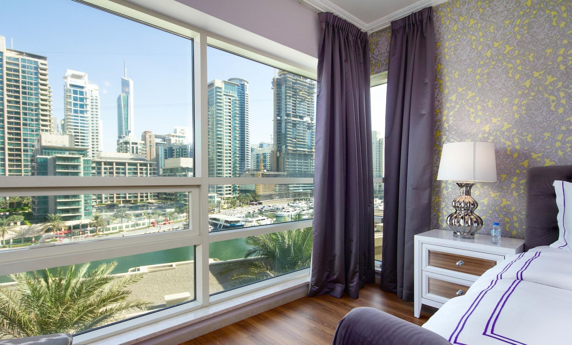 Dream Inn - Apartment Near Dubai Marina, Al Sahab Tower Exterior foto