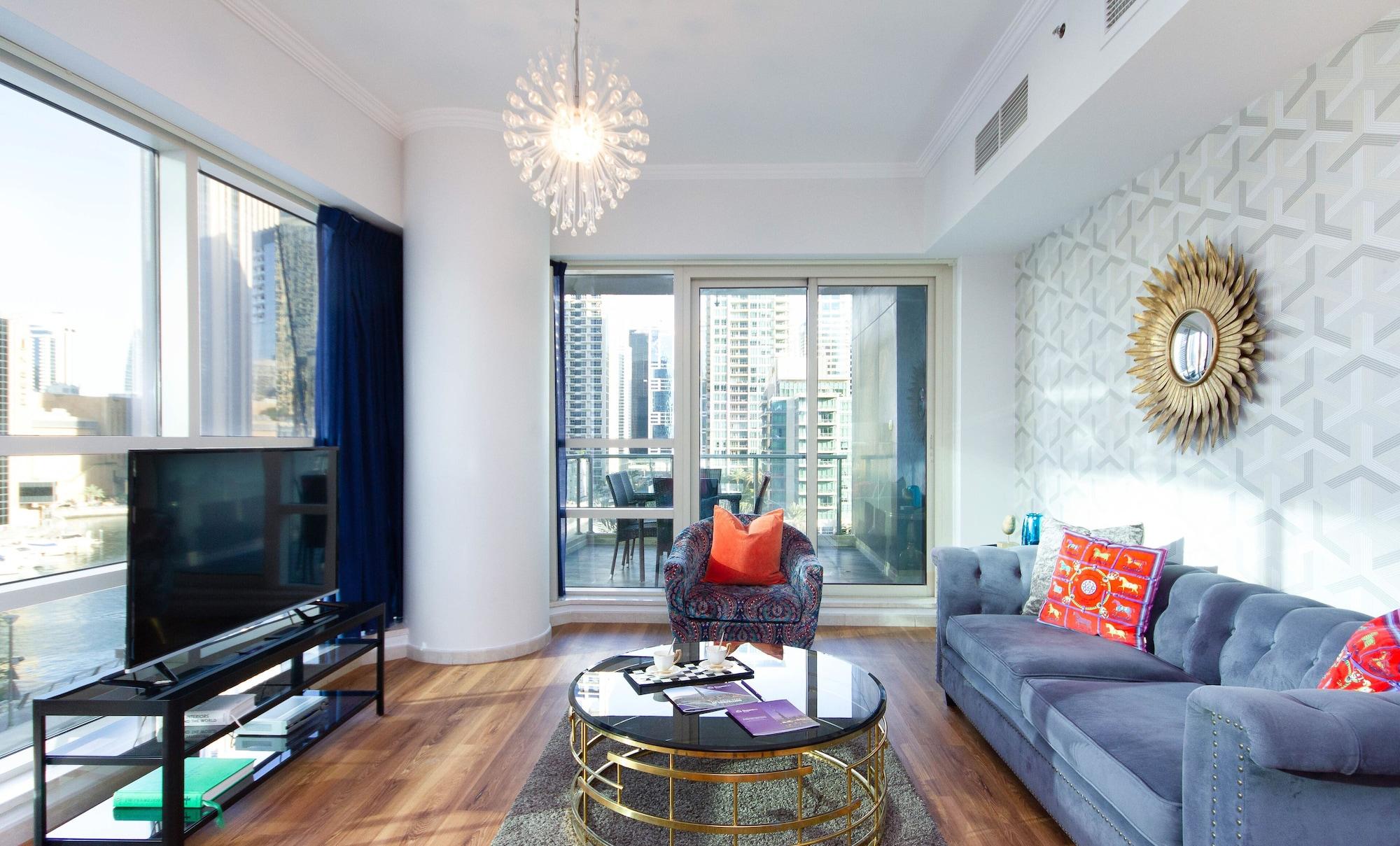 Dream Inn - Apartment Near Dubai Marina, Al Sahab Tower Exterior foto