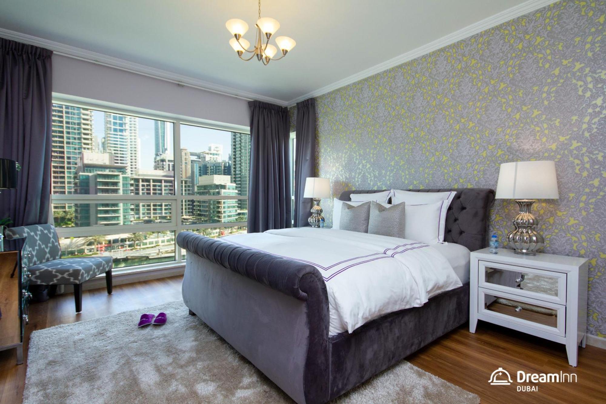 Dream Inn - Apartment Near Dubai Marina, Al Sahab Tower Exterior foto