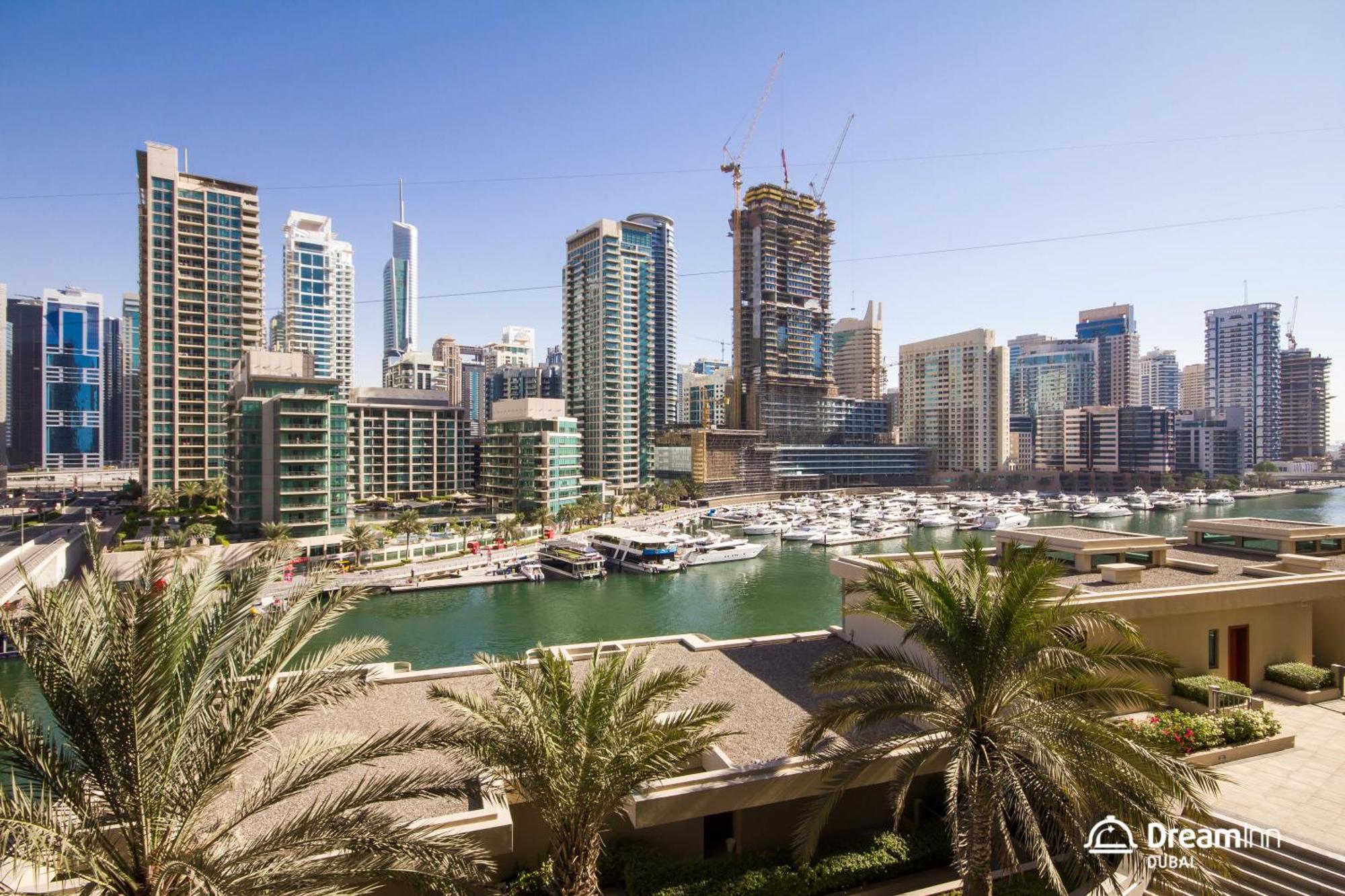 Dream Inn - Apartment Near Dubai Marina, Al Sahab Tower Exterior foto