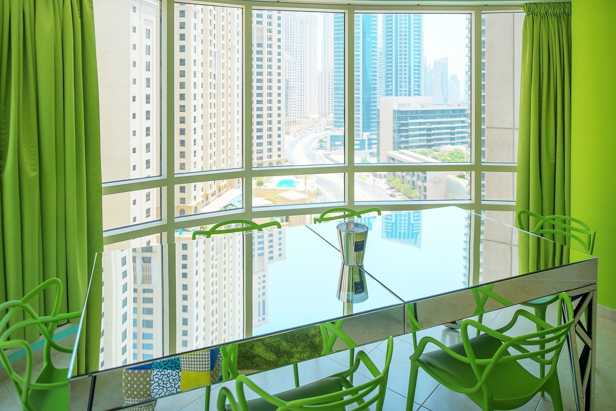 Dream Inn - Apartment Near Dubai Marina, Al Sahab Tower Exterior foto