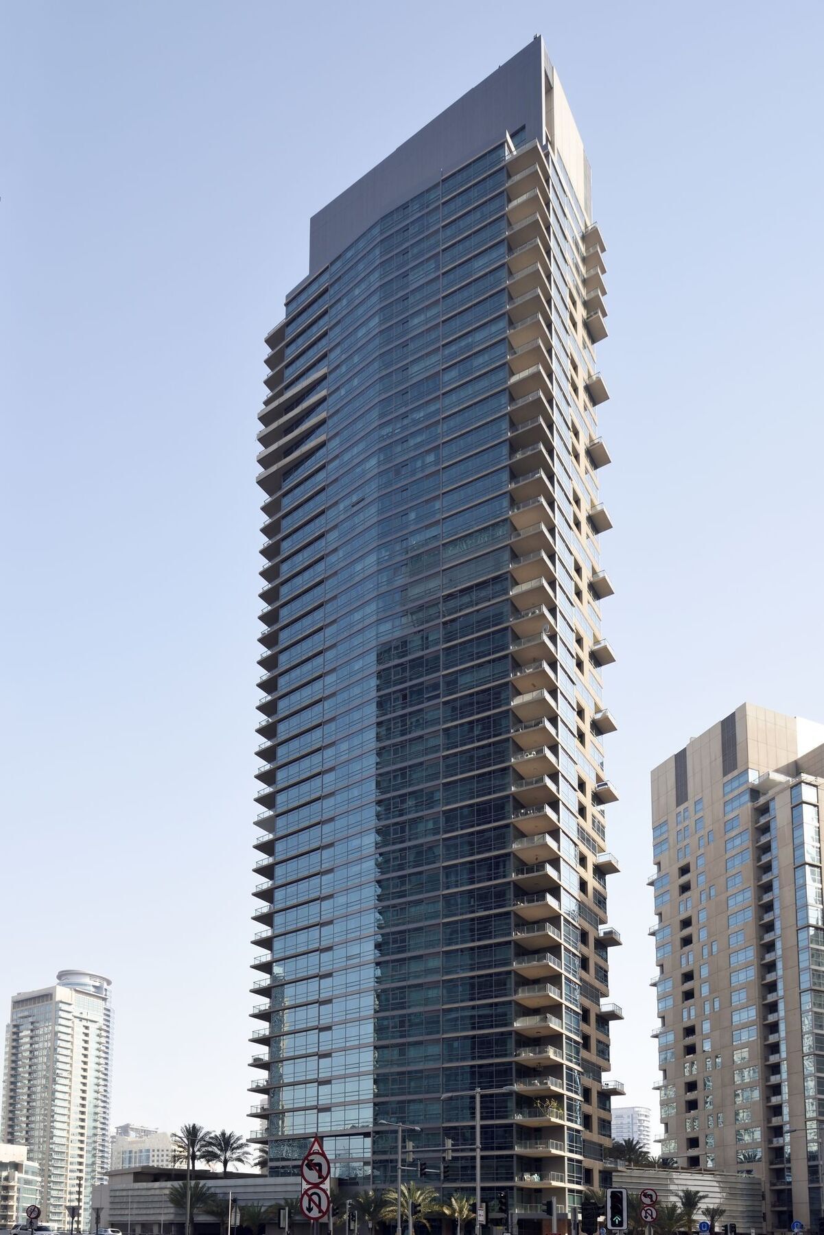 Dream Inn - Apartment Near Dubai Marina, Al Sahab Tower Exterior foto