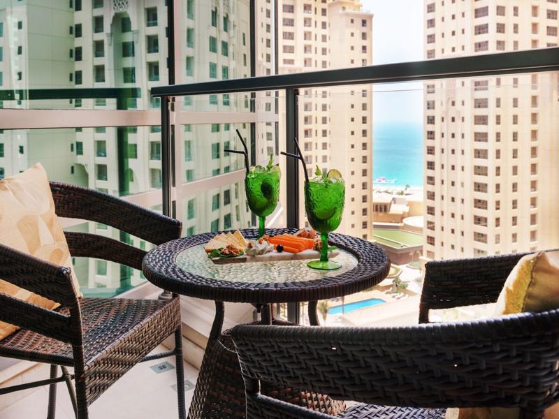 Dream Inn - Apartment Near Dubai Marina, Al Sahab Tower Exterior foto